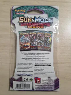 Pokemon Sun and Moon Guardians Rising Sleeved Art Set & Surging Sparks Sealed - Image 5