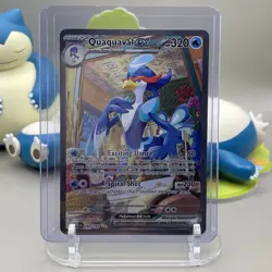 Quaquaval ex Pokemon (2023) Paldea Evolved 260/193 Near Mint - Image 1