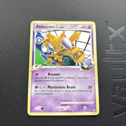 Pokemon TCG Alakazam Rising Rivals 38/111 Regular LP - Image 1