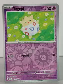 Togepi - Surging Sparks - 070/191 - singles - Pokemon - Reverse Holo - C - Image 1