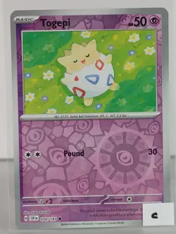 Togepi - Surging Sparks - 070/191 - singles - Pokemon - Reverse Holo - C - Image 2