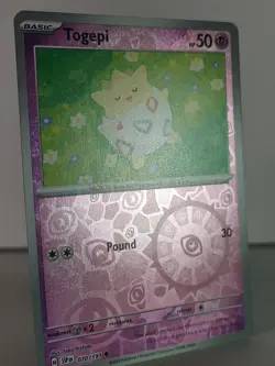 Togepi - Surging Sparks - 070/191 - singles - Pokemon - Reverse Holo - C - Image 4