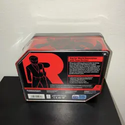 Pokemon TCG Factory Sealed Destined Rivals Team Rocket Tin - Persian - Image 4