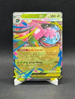 Pokemon 2025 Mega Evolutions Mega Venusaur Ex #013 Black Star Promo NM - Image 1