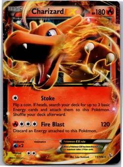 Charizard EX (11) - XY - Flashfire 11/106 - Ultra Rare - NM Pokemon TCG - Image 1