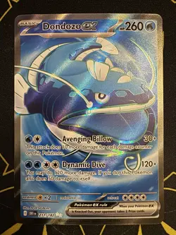 Dondozo ex Pokemon TCG 211/182 Sv10: Destined Rivals Holo - Image 1