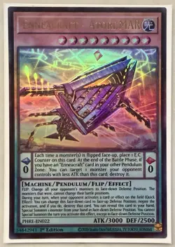 Yugioh! 1x Enneacraft - Atori.MAR PHRE-EN022 Ultra Rare 1st Ed NM - Image 1