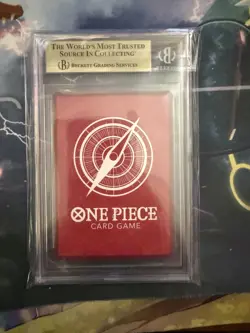BGS 10 2024 JPN PREMIUM BOOSTER ONE PIECE CARD THE BEST- SANJI PRB01-001 - Image 3