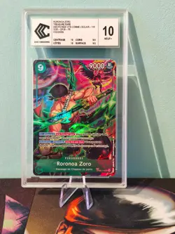 One Piece TCG - Roronoa Zoro - OP06-118 TR SEC - FRENCH - CCC 10 - Image 1