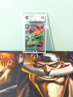 One Piece TCG - Roronoa Zoro - OP06-118 TR SEC - FRENCH - CCC 10 - Image 3
