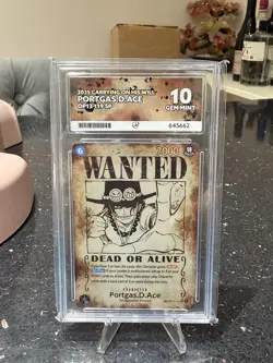 Portgas.D.Ace (119) (SP) OP13-119 Carrying On His Will Error Card Ace 10 Gemmint - Image 3