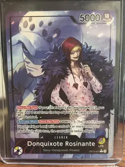 Donquixote Rosinante L OP12-061 Parallel Legacy of Master One Piece - Image 1