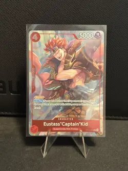 Eustass "Captain" Kid OP14-014 R The Azure Sea's Seven One Piece Dash Pack Promo - Image 1
