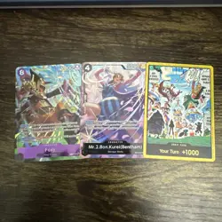 One Piece CCG - Lot Purchase OP14. Please Read Description Below for Details NM - Image 1