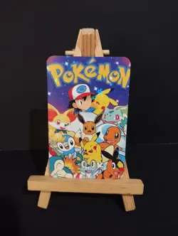Pokemon Rare Trading Card For Collectors Pikachu And Friends - Image 1