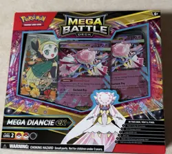 Pokemon Trading Card Game Mega Diancie EX Deck - Sealed 60-Card (Fast Shipping) - Image 1