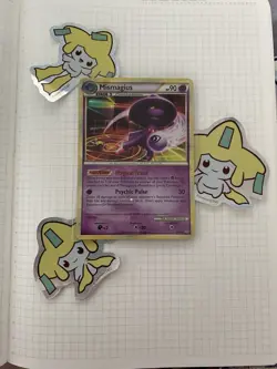 👻 Mismagius - 5/95 - Rare Holo - HGSS Unleashed - Pokemon TCG Card - Image 1