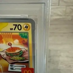 PSA 10 Pikachu 020/M-P McDonald's Happy Set Promo 2025 Pokemon Card Japanese - Image 5