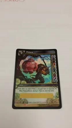 Ogre Pinata Loot Card World of Warcraft Candy Bubble Gum WoW TCG Code Toy Box - Image 2