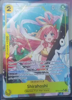 Shirahoshi OP12-102 Alt Art Legacy Of The Master One Piece Card English - Image 1