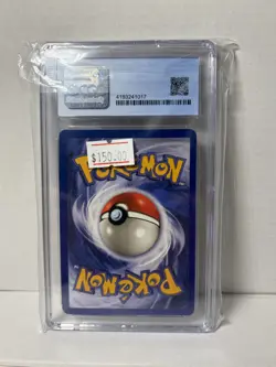 Venusaur Pokemon 1999 Base Set 015/102 Holo CGC 8 Trading Card - Image 2