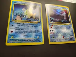 Shining Gyarados And Magikarp 1st Edition Neo Revalation Custom Cards - Image 2