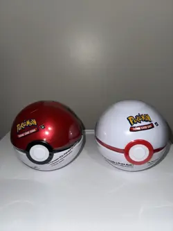 Pokemon Trading Card Game Poke Ball Tin - Random Selected - Image 1