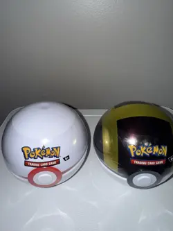 Pokemon Trading Card Game Poke Ball Tin - Random Selected - Image 2