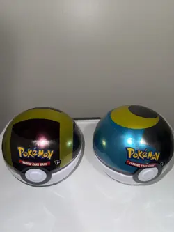 Pokemon Trading Card Game Poke Ball Tin - Random Selected - Image 3