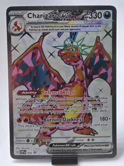 Charizard ex 056 Sv: Scarlet & Violet Promo Cards Holo - Image 1