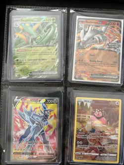 Pokemon Binder Collection! Includes Cards From Radiant Collection And More! - Image 2