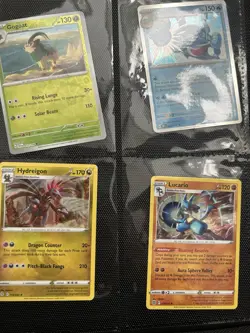 Pokemon Binder Collection! Includes Cards From Radiant Collection And More! - Image 4