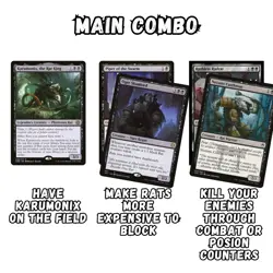 Karumonix, The Rat King Custom Commander Deck | Ready-to-play Tribal EDH | MTG - Image 3