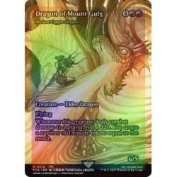 Foil Dragon Of Mount Gulg (ancient Copper Dragon) (showcase) Final Fantasy: Thro - Image 1