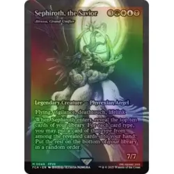 FOIL SEPHIROTH, THE SAVIOR (ATRAXA, GRAND UNIFIER) (SHOWCASE) Final Fantasy: Thr - Image 1