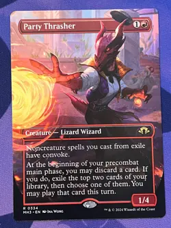 MTG Party Thrasher MH3 334 Regular NM - Image 1