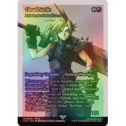 FOIL CLOUD STRIFE (NAJEELA, THE BLADE-BLOSSOM) (SHOWCASE) Final Fantasy: Through - Image 1