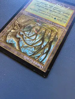 MTG Gaea's Cradle (SIGNED) Urza's Saga - Image 4