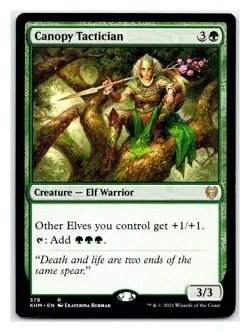 Canopy Tactician R Kaldheim 378 NM - Image 1