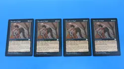 4x STRANDS OF NIGHT WEATHERLIGHT MTG MAGIC THE GATHERING NM / UNPLAYED - Image 1