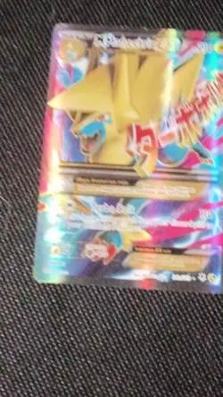 Pokemon TCG M Manectric EX 24a/119 Holo Ancient Origins English 2015 - Image 1