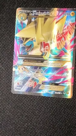 Pokemon TCG M Manectric EX 24a/119 Holo Ancient Origins English 2015 - Image 2