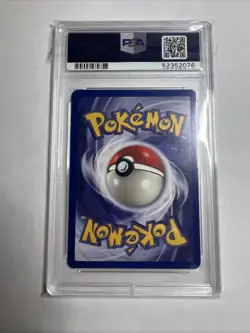 2000 Pokemon Team Rocket 1st Ed. Dark Dragonite NON-HOLO #22 PSA 9 Fresh Grade - Image 2