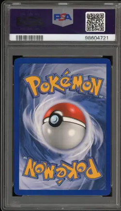 Pokemon Slugma EX Deoxys Reverse Holo #75 PSA 9 Mint - Image 2