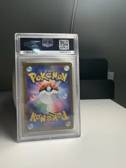 2022 POKEMON JPN SWORD & SHIELD VSTAR UNIVERSE #183 FULL ART/ MEW PSA 10 - Image 2