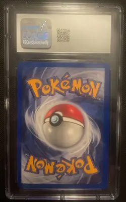 Entei 34/53 Wotc Promo Reverse Holo Vintage Pokemon CGC 9.5 - 3 Swirls! - Image 3