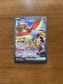 Pokemon Ethan's Ho-Oh EX 230/182 Destined Rivals (DRI) Near Mint Condition (NM) - Image 1