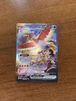 Pokemon Ethan's Ho-Oh EX 230/182 Destined Rivals (DRI) Near Mint Condition (NM) - Image 2