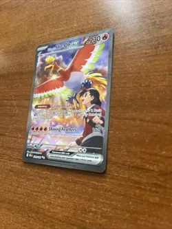 Pokemon Ethan's Ho-Oh EX 230/182 Destined Rivals (DRI) Near Mint Condition (NM) - Image 4