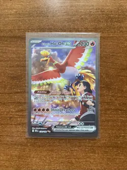 Pokemon Ethan's Ho-Oh EX 230/182 Destined Rivals (DRI) Near Mint Condition (NM) - Image 5